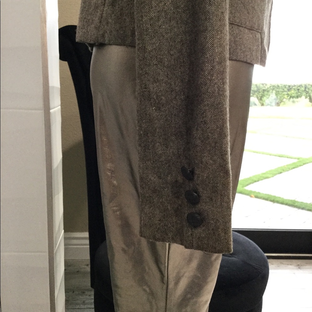 Fur collar blazer - Picture 5 of 9